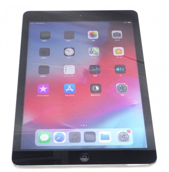 【ジャンク品/部品取り用 】Apple iPad Air 16GB Wi-Fi Cellularモデル SIMフリー A1474 2013年モデル Cellular スペースグレイ @J005_画像3