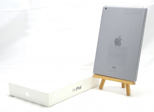 【ジャンク品/部品取り用 】Apple iPad Air 16GB Wi-Fi Cellularモデル SIMフリー A1474 2013年モデル Cellular スペースグレイ @J005_画像1