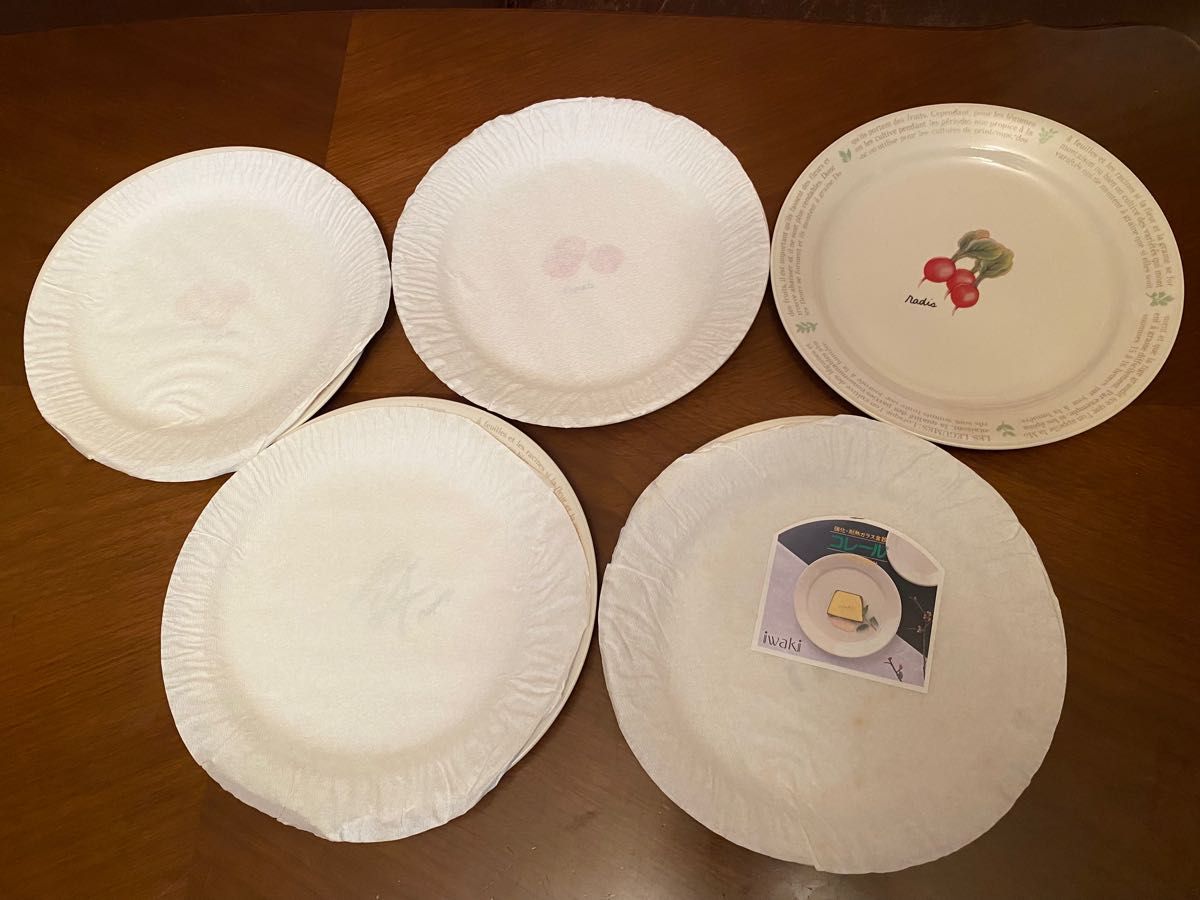 未使用箱入 コレールカントリーフェスティバル 2サイズ各5枚 CORELLE COUNTRY FESTIVAL コレール カントリーフェスティバル