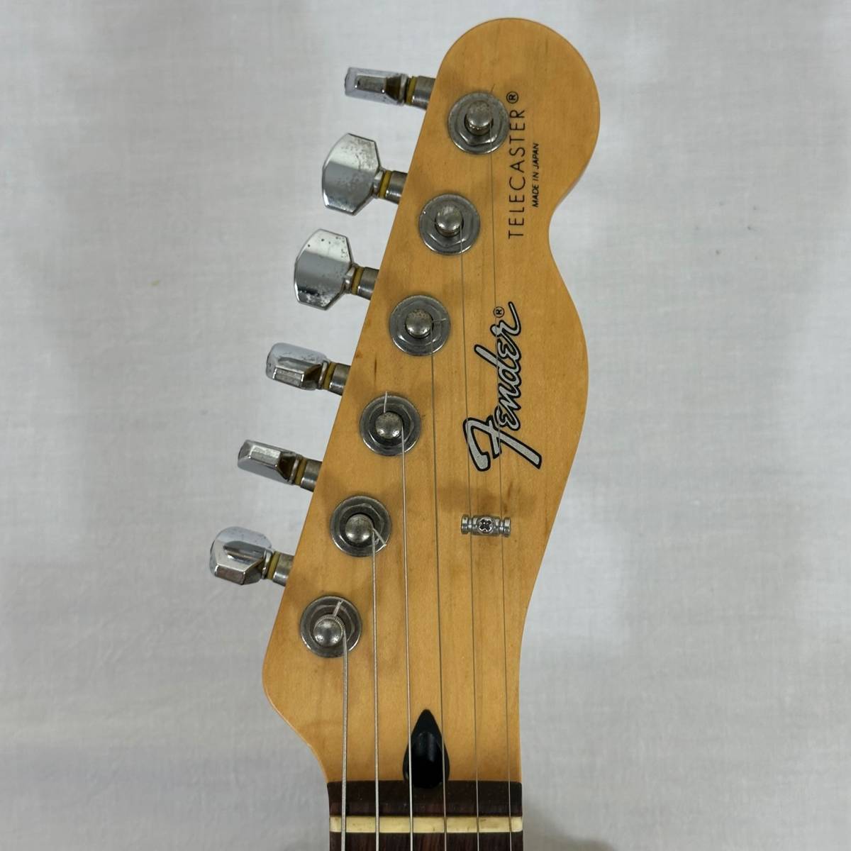 Fender Japan テレキャスター TL-STD BK 1995〜1996年製 フジゲン 日本