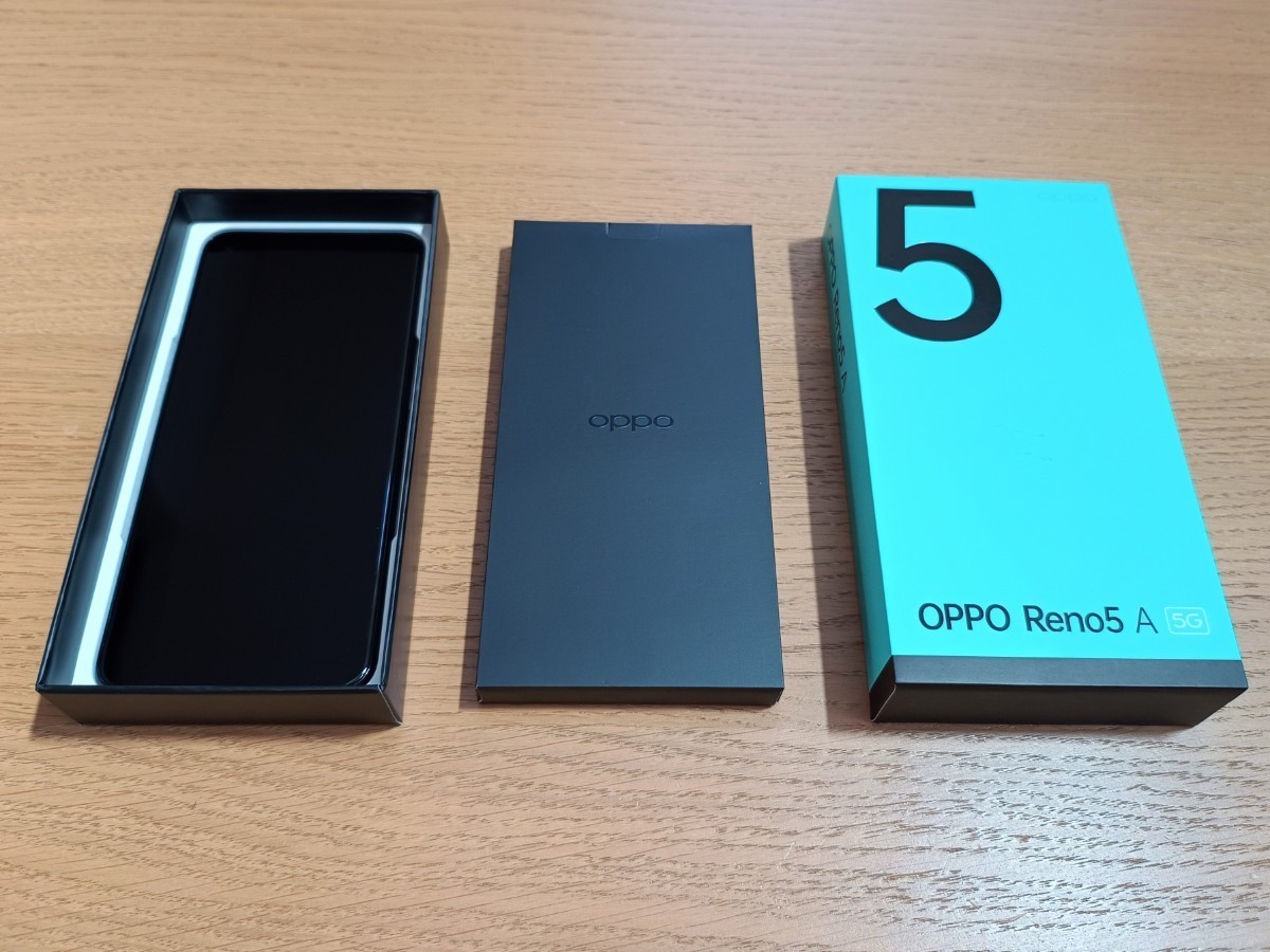 完璧 Reno5 OPPO A 中古美品 楽天モバイル版SIMフリー シルバー