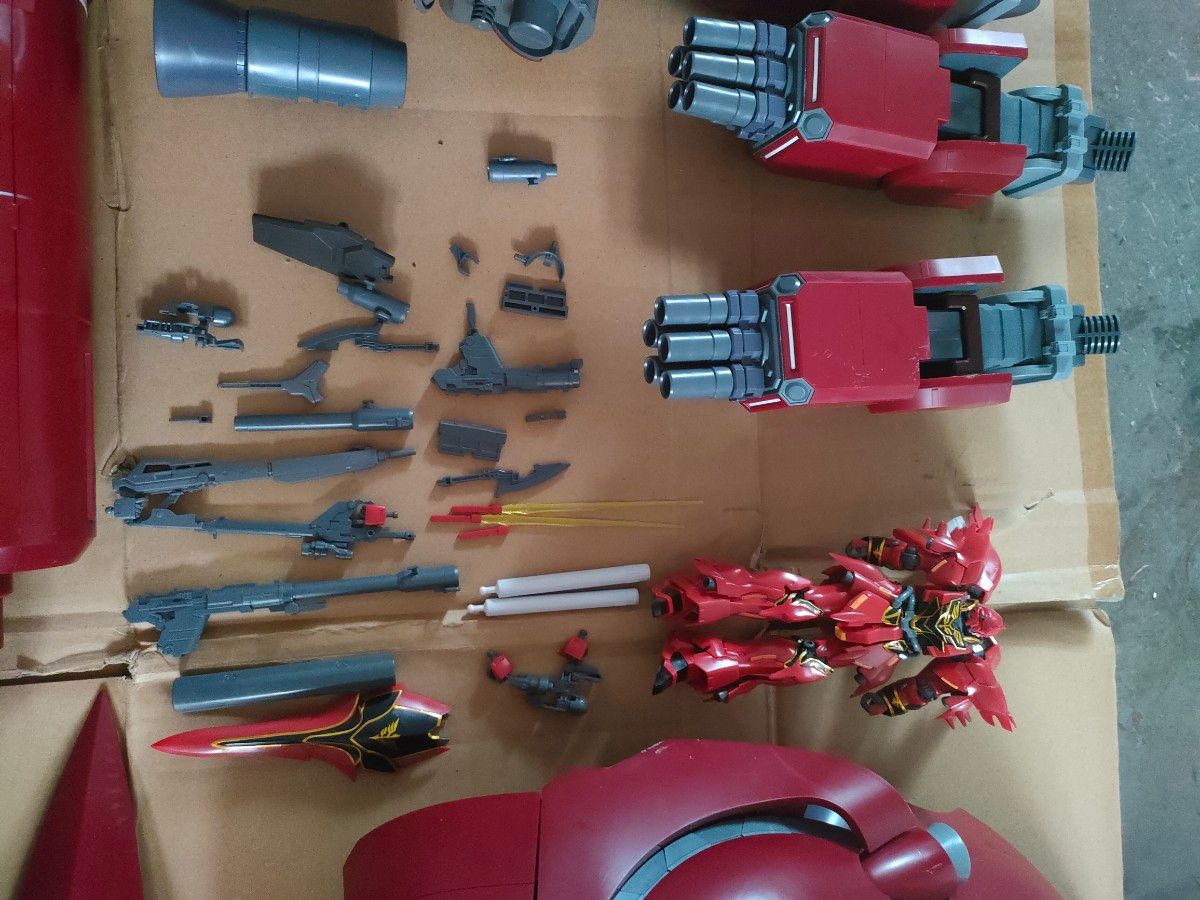 HG ネオジオング サイコシャード付 箱 説明書あり 段ボール梱包 HG ネオジオング サイコシャード付 箱 説明書あり 段ボール梱包