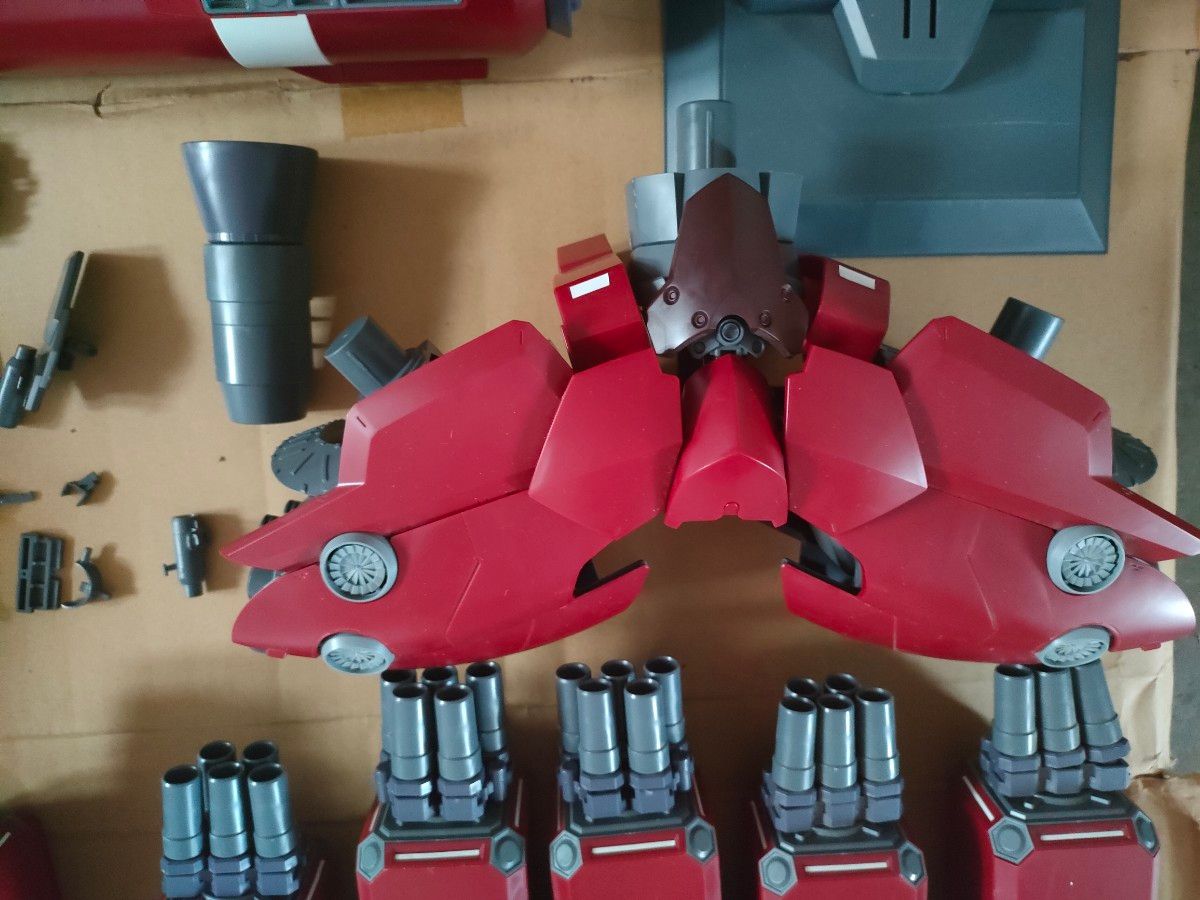 HG ネオジオング サイコシャード付 箱 説明書あり 段ボール梱包 HG ネオジオング サイコシャード付 箱 説明書あり 段ボール梱包