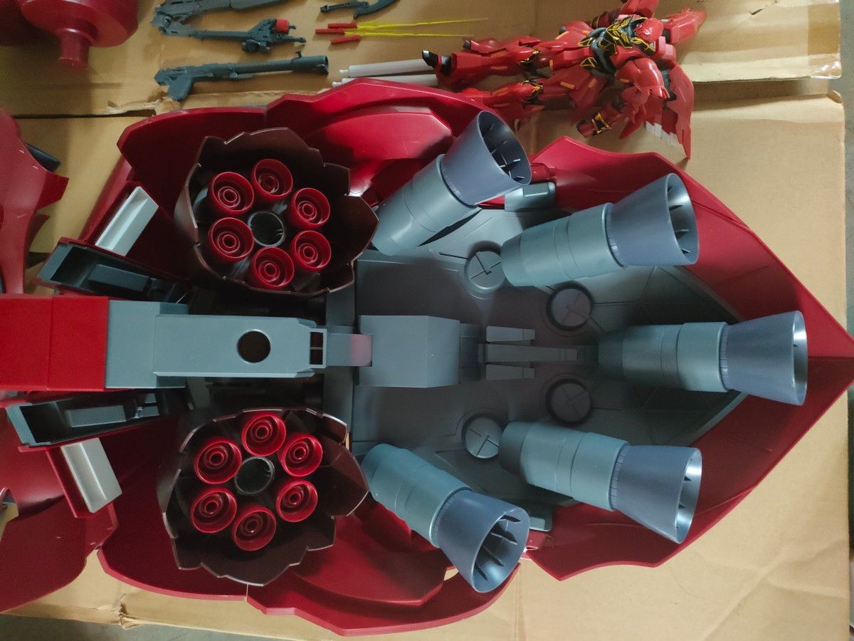 HG ネオジオング サイコシャード付 箱 説明書あり 段ボール梱包 HG ネオジオング サイコシャード付 箱 説明書あり 段ボール梱包