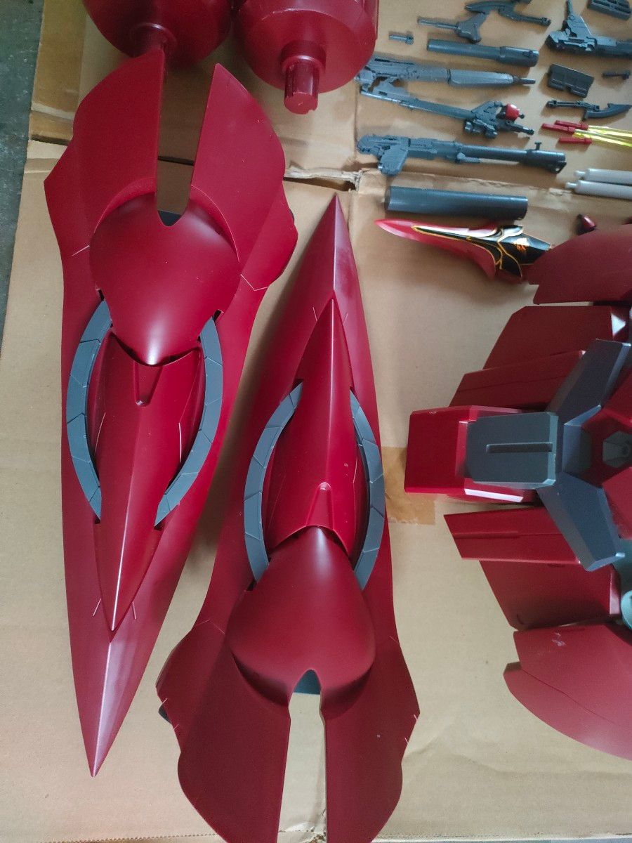 HG ネオジオング サイコシャード付 箱 説明書あり 段ボール梱包 HG ネオジオング サイコシャード付 箱 説明書あり 段ボール梱包