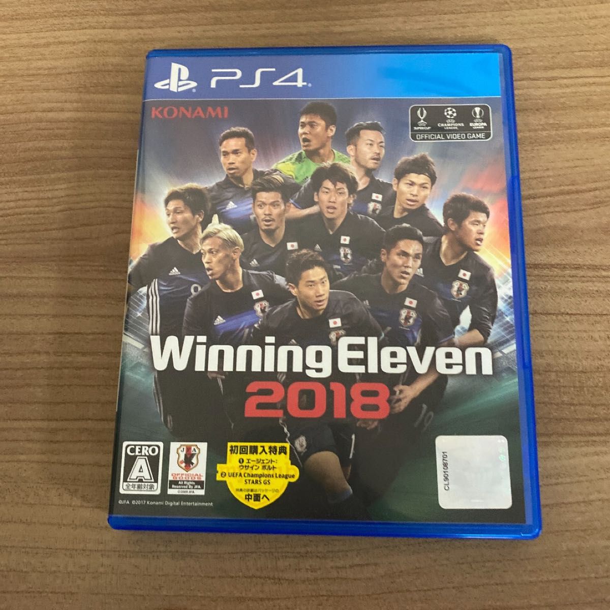 ウイニングイレブン Winning Eleven PS4ソフト