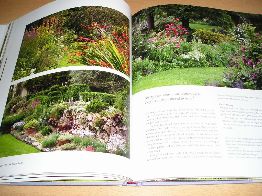 foreign book *Secret Gardens of The South East* Britain England. south higashi part. garden *20. private garden. . selection compilation 