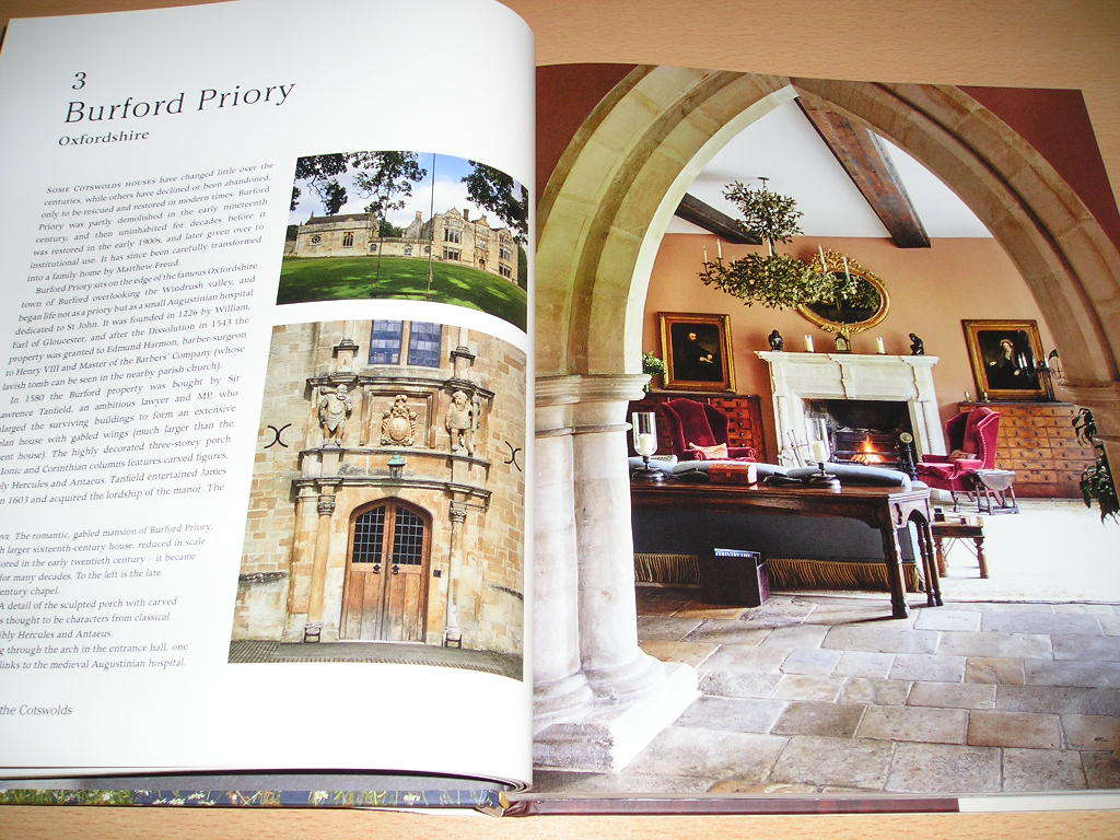 洋書・Secret Homes of The Cotswolds・英国コッツウォルズの素敵な邸宅の精選集です - インテリア、家づくり 洋書・Secret Homes of The Cotswolds・英国コッツウォルズの素敵な邸宅の精選集です - インテリア、家づくり