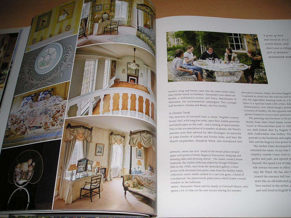 洋書・Secret Homes of The Cotswolds・英国コッツウォルズの素敵な邸宅の精選集です 住まい・暮らし・育児 洋書・Secret Homes of The Cotswolds・英国コッツウォルズの素敵な邸宅の精選集です 住まい・暮らし・育児