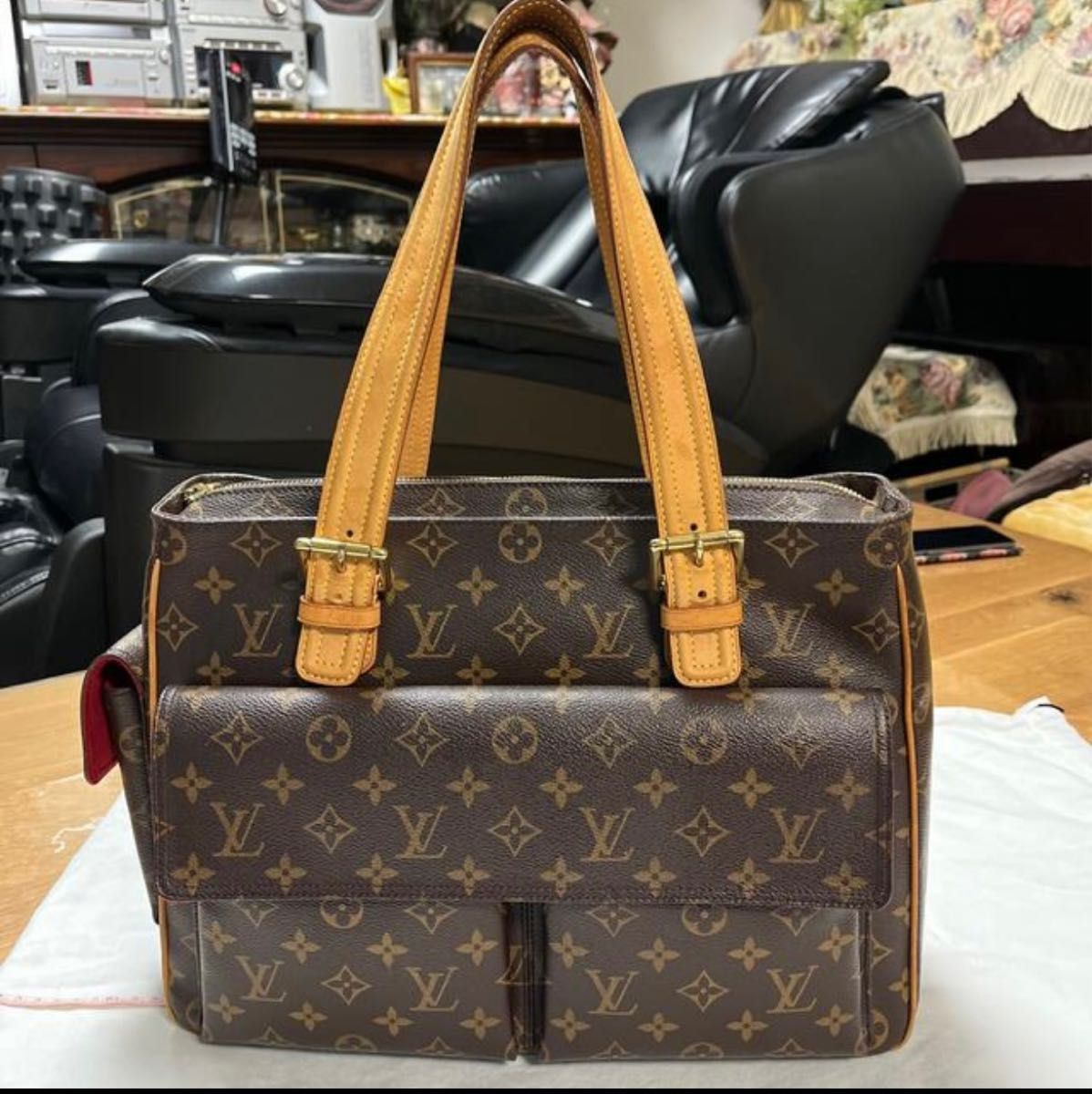 LOUIS VUITTON ミュリティプリ シテ モノグラムハンドバッグ|Yahoo