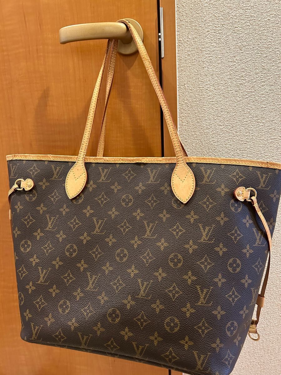 LOUIS VUITTON ネヴァーフル MMモノグラムトートバッグ|PayPayフリマ