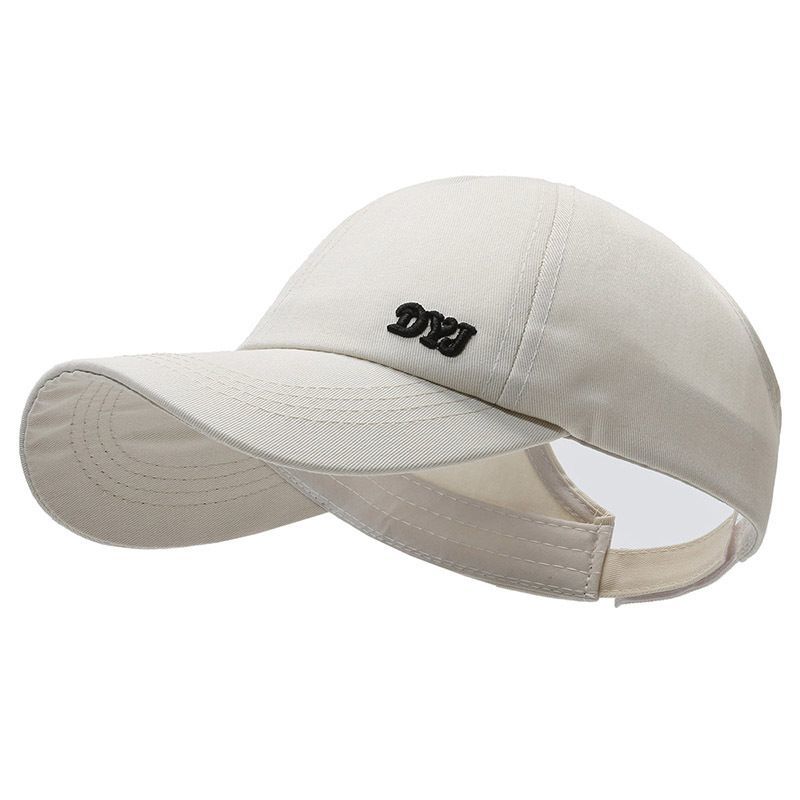 キャップ レディース 帽子 吸汗速乾 UVカット 日焼け防止 紫外線対策 軽量UPF+50 春夏 小顔効果穴付きーークリームの画像1