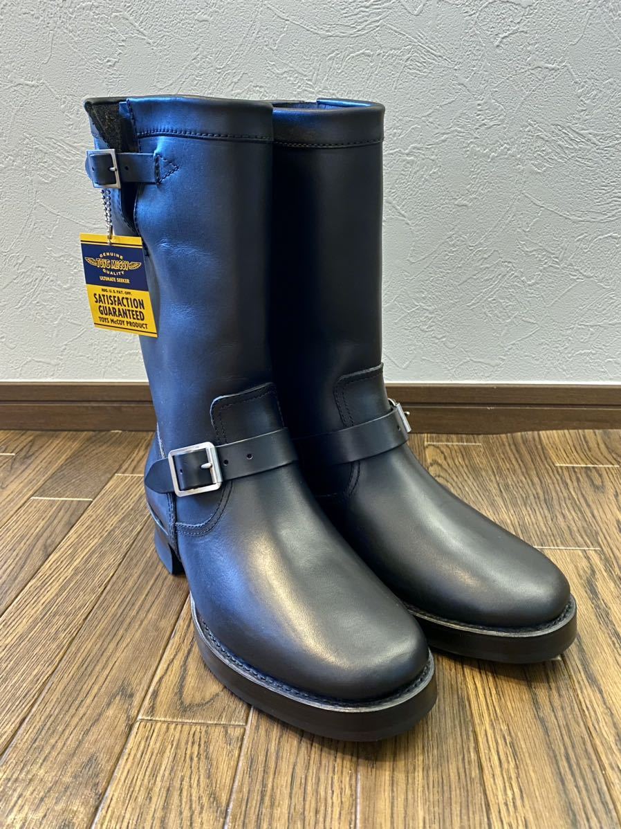 代引き人気 新品 福禄寿 クリンチ アトラクションズ チペワ レッドウィング ビンテージ 乱暴者 ONE WILD 71/2TMA2304 エンジニアブーツ トイズマッコイ 25.5cm 代引き人気 新品 福禄寿 クリンチ アトラクションズ チペワ レッドウィング ビンテージ 乱暴者 ONE WILD 71/2TMA2304 エンジニアブーツ トイズマッコイ 25.5cm