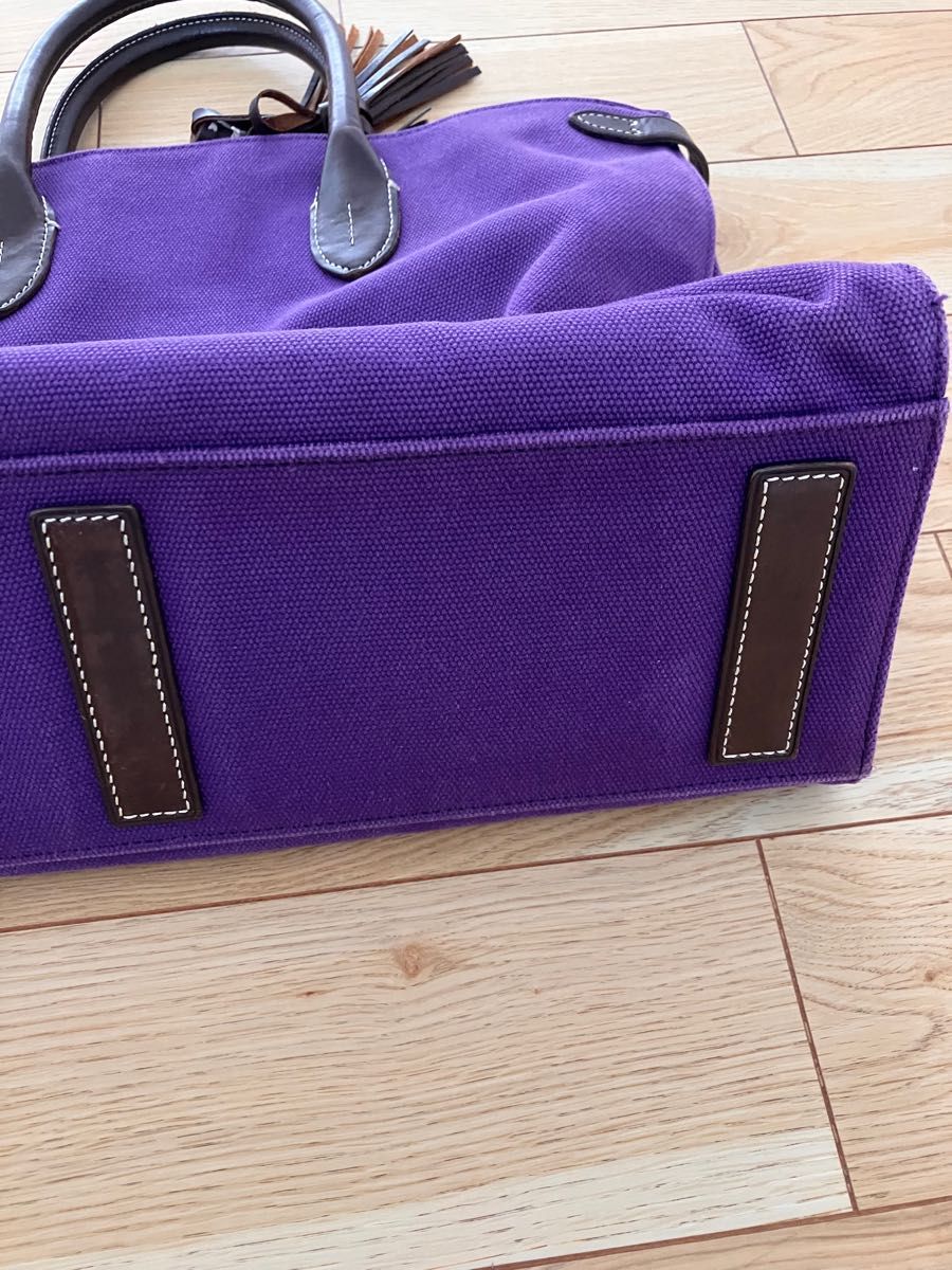 ラルフローレン バッグ パープル WACLBAG トートバッグ 紫