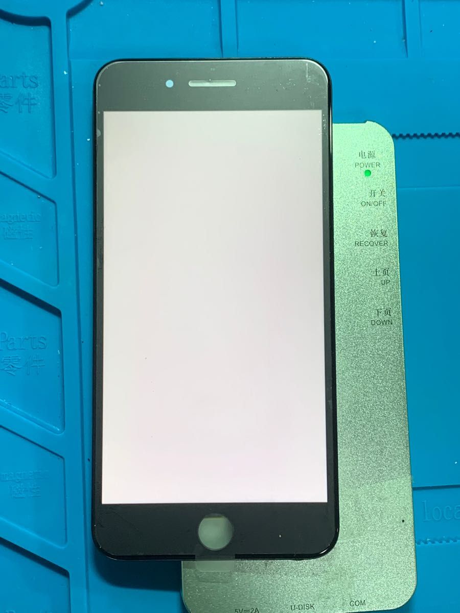 iPhone 7PLUS純正再生パネル黒7＋41