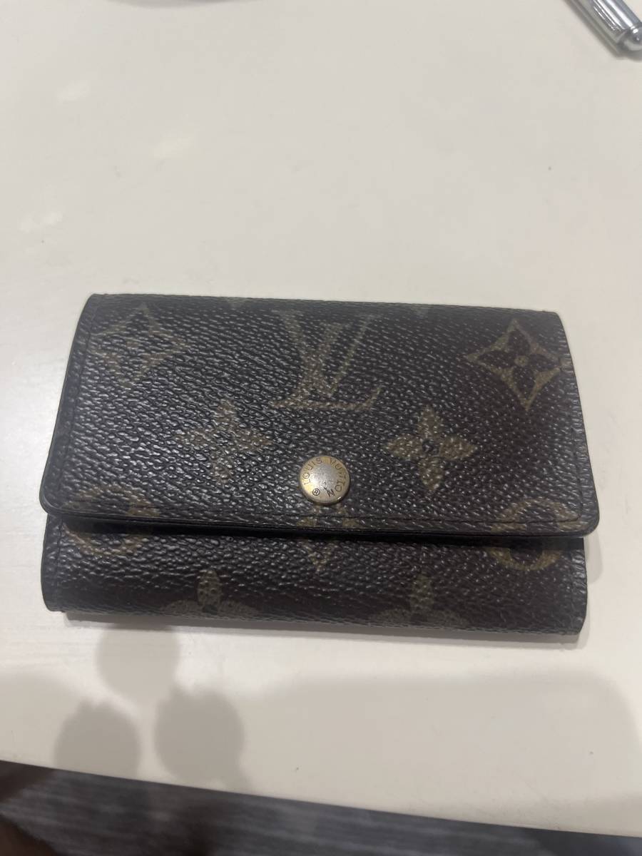 翌日発送可能】 LOUIS VUITTON 6連キーケース キーケース