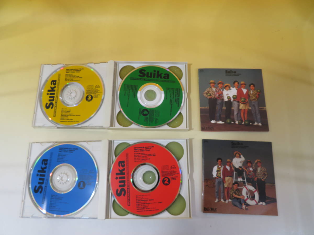 中古】 CD サザンオールスターズ スイカ suika トランクス・ショーツ欠