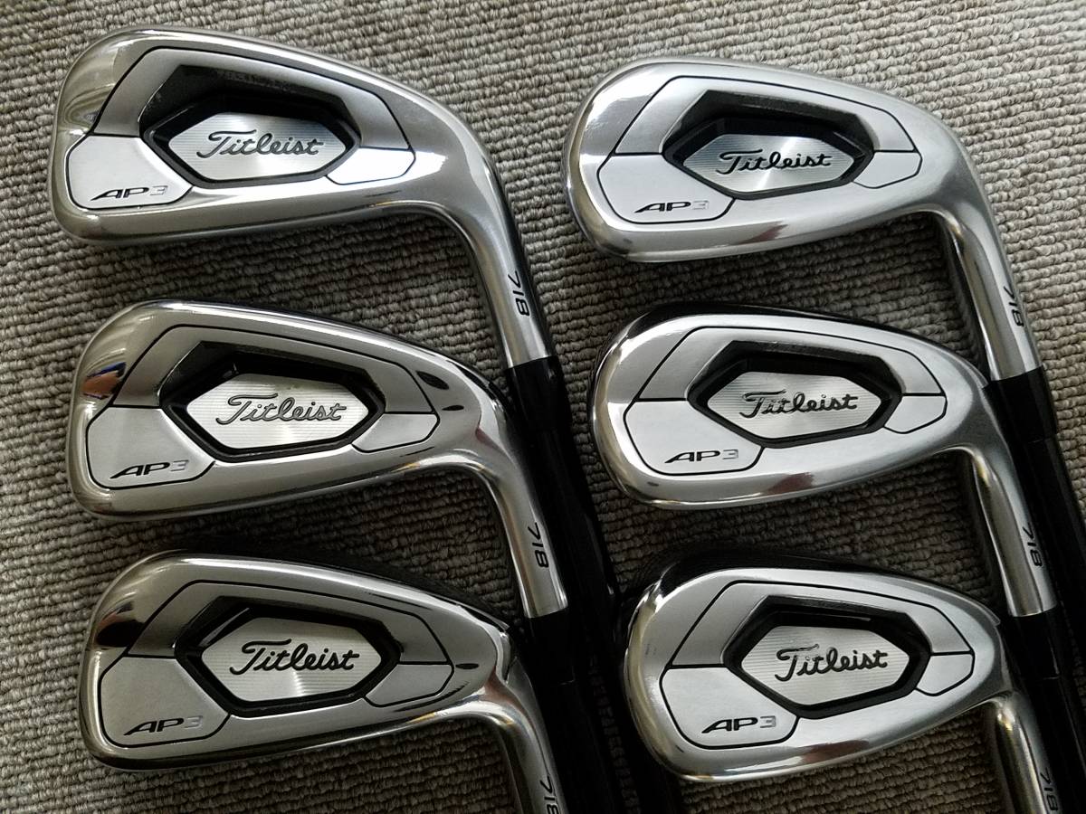 新作モデル 718 タイトリスト 楽に打ちたい AP3 70(S) MCI Titleist 純正カーボン 5~PW(6本) アイアン タイトリスト 新作モデル 718 タイトリスト 楽に打ちたい AP3 70(S) MCI Titleist 純正カーボン 5~PW(6本) アイアン タイトリスト
