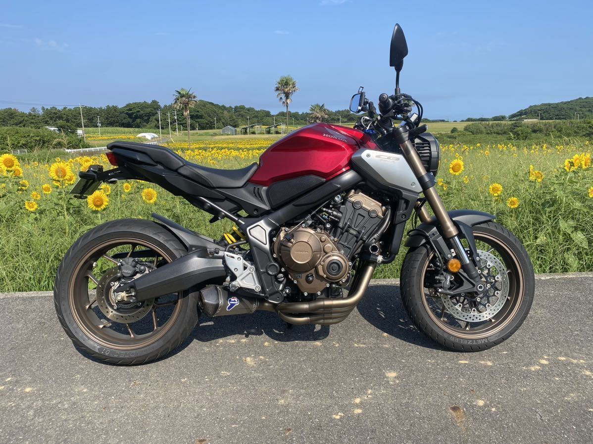 優先配送 ☆超美品☆ホンダHONDA CB650R/CBR650R RH03 2019年~TERMIGNONI パーツ