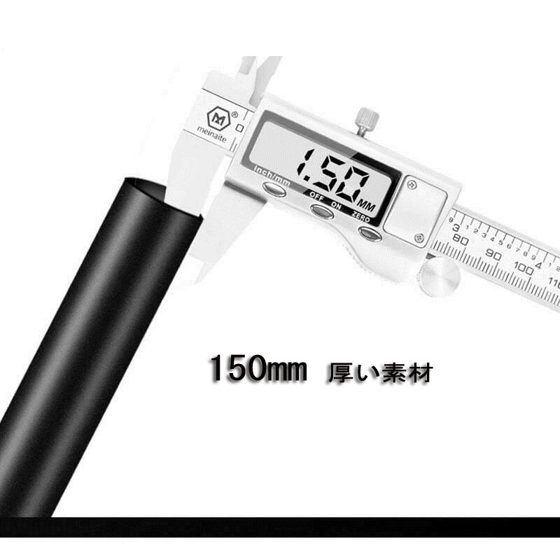 譜面台 高さ142cm 角度調節可能 マットブラック マイクスタンド付 演奏