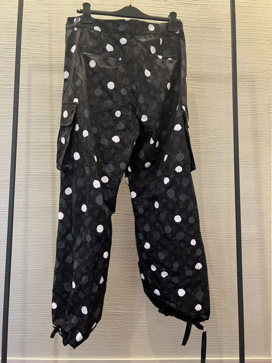 Louis Vuitton 草間彌生 ルイヴィトン　23ss カーゴパンツ　cargo pants