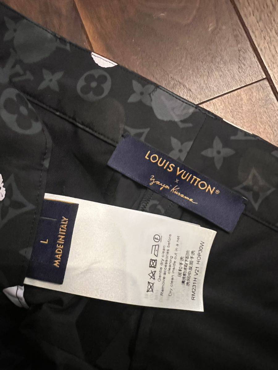 Louis Vuitton 草間彌生 ルイヴィトン　23ss カーゴパンツ　cargo pants