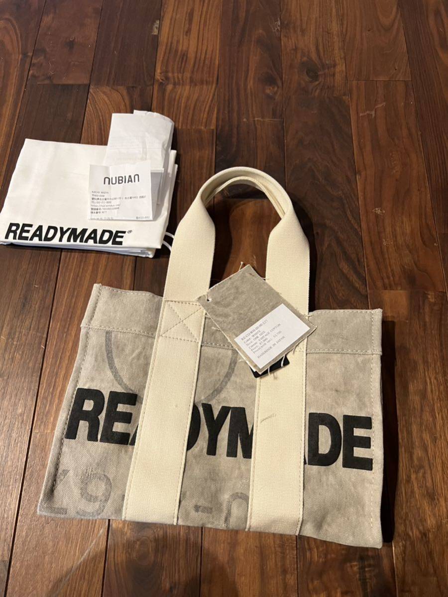 Ready made トートバッグ EASY TOTE small 新品　正規品_画像1