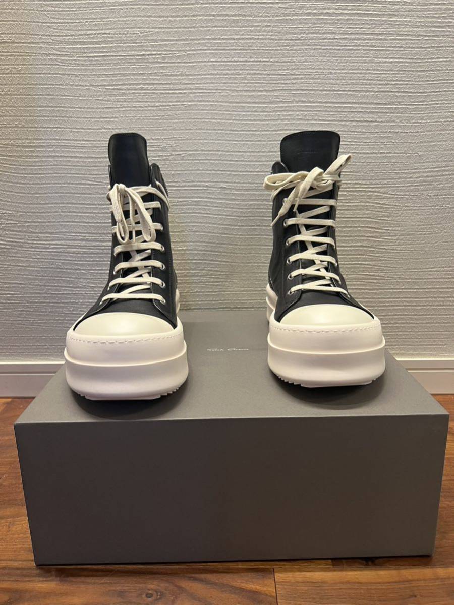 Rick Owens MEGA BUMPER SNEAKERS ramones sneakers 42 men's Rick