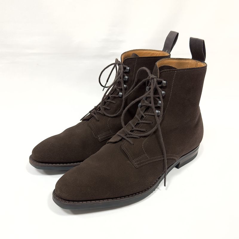 人気激安 Jones & Crockett × チャッカ 茶 UK5.5 レースアップブーツ スウェード ダーウェント DERWENT 別注 バイズ クロケット&ジョーンズ BEYES 6インチ以下 人気激安 Jones & Crockett × チャッカ 茶 UK5.5 レースアップブーツ スウェード ダーウェント DERWENT 別注 バイズ クロケット&ジョーンズ BEYES 6インチ以下