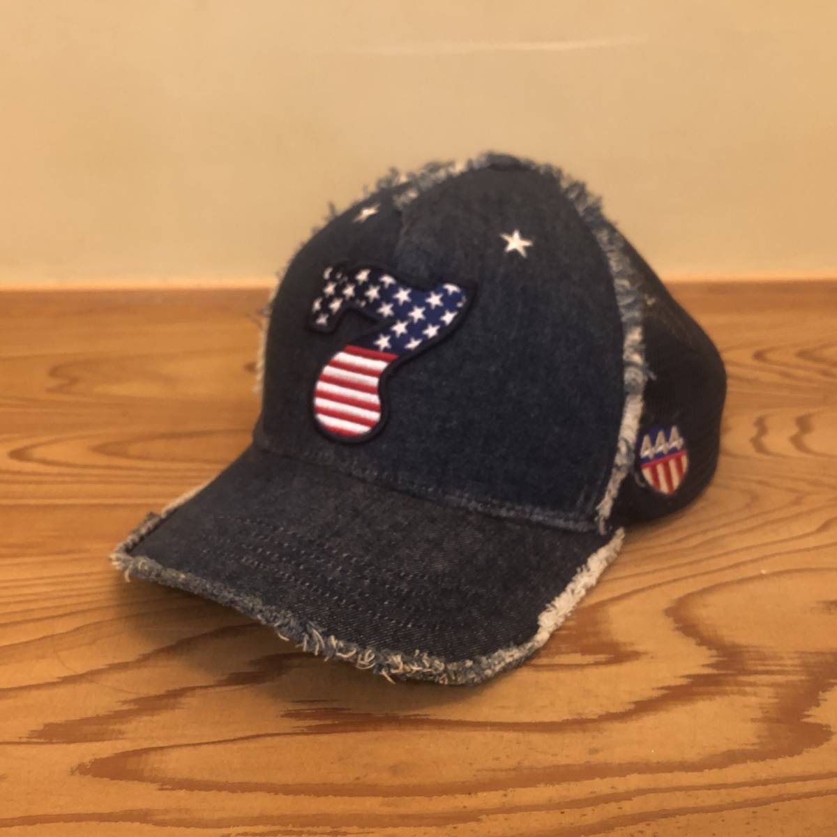 訳あり 【YOSHINORI KOTAKE DESIGN】ヨシノリコタケ キャップ メッシュ
