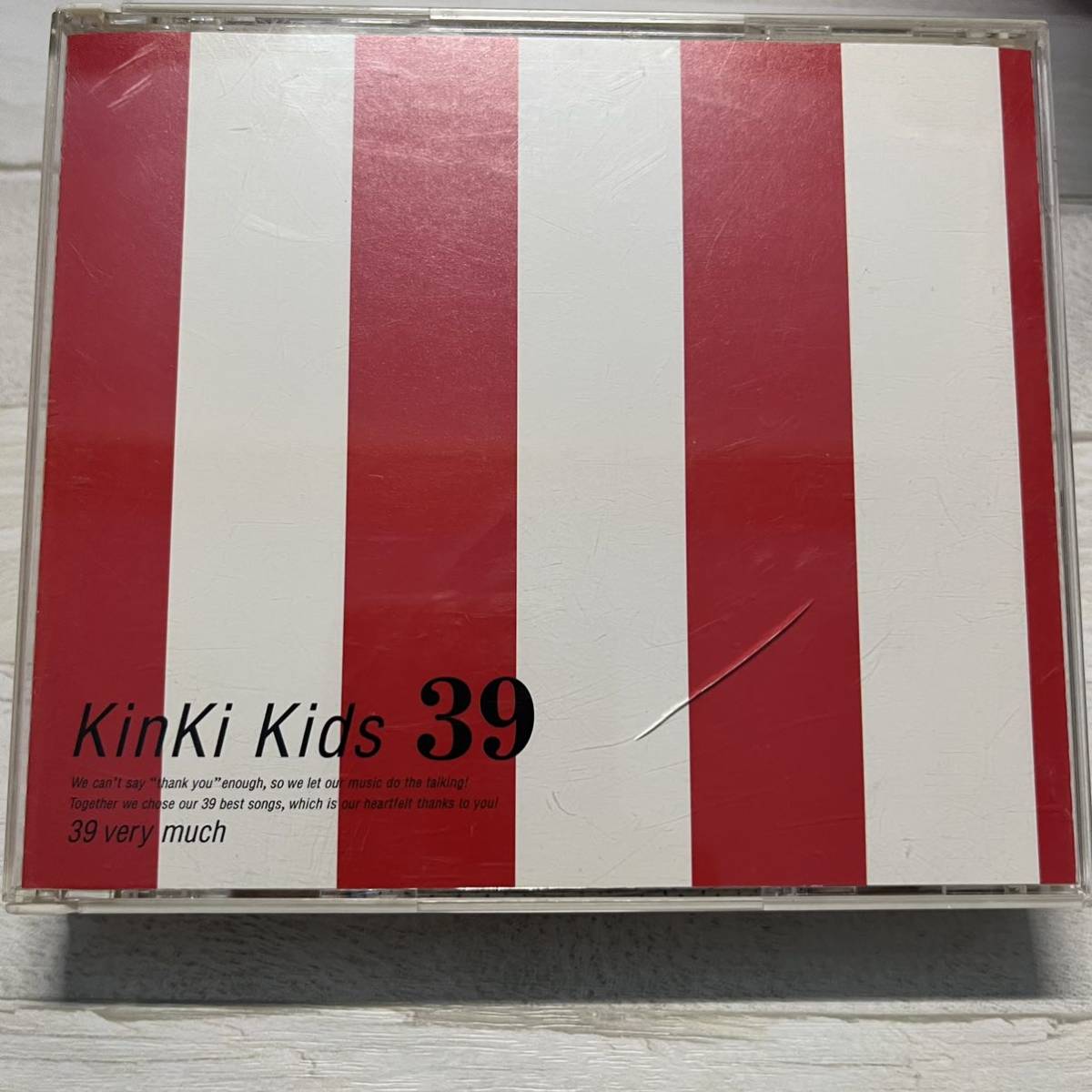 CD KinKi Kids 39_画像1