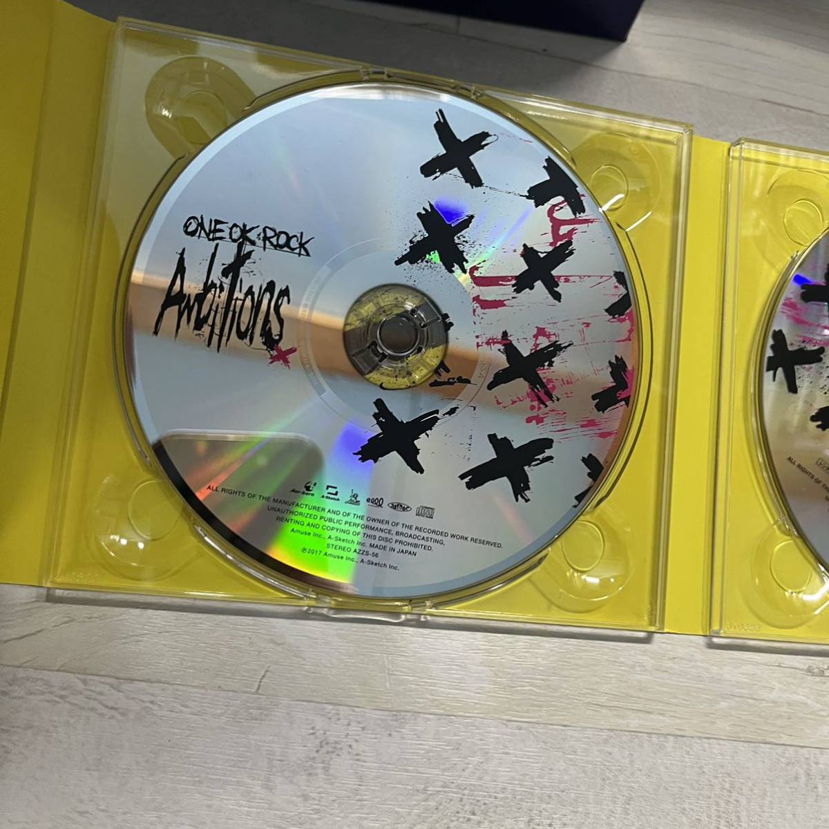 CD ONE OK ROCK Ambitions DVD付初回限定盤 ワンオク ワンオクロック_画像7