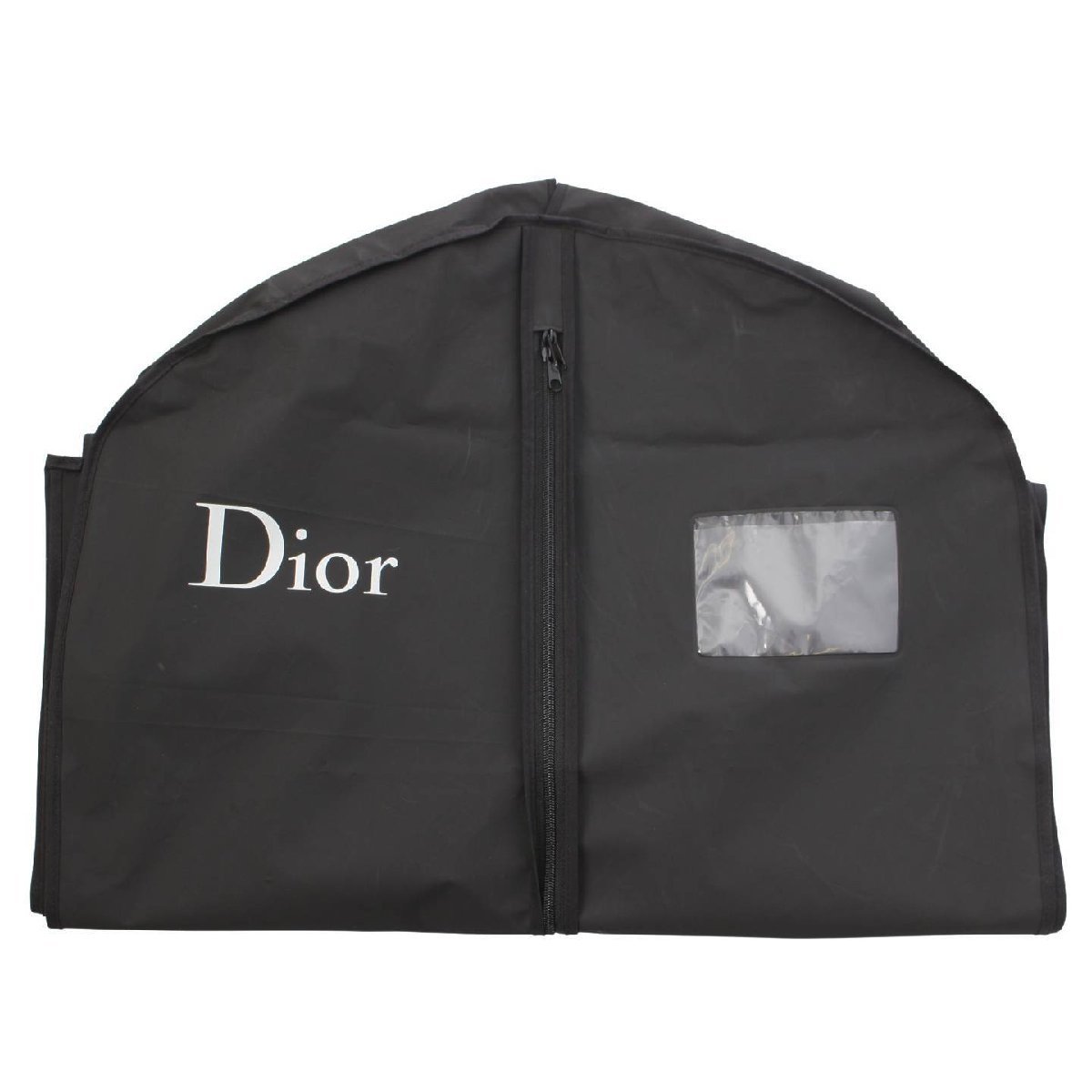 【クリスチャンディオール】Christian Dior　17年 ベルト付き フレア ドレス コート 7H21829C1162 ネイビー 36 186286_画像10