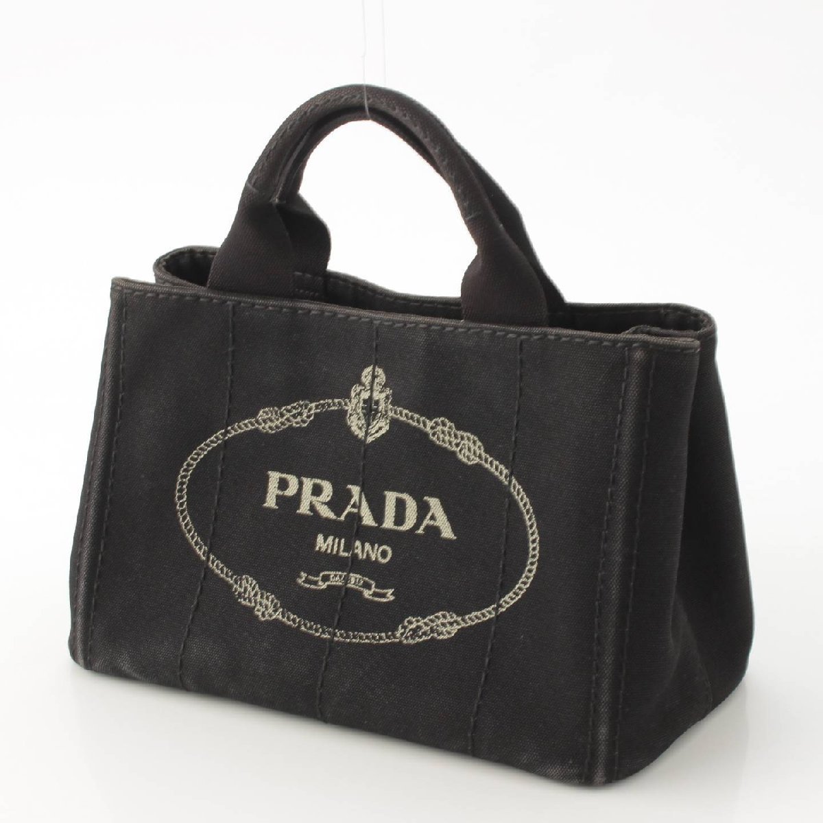 PRADA カナパ ブラック-