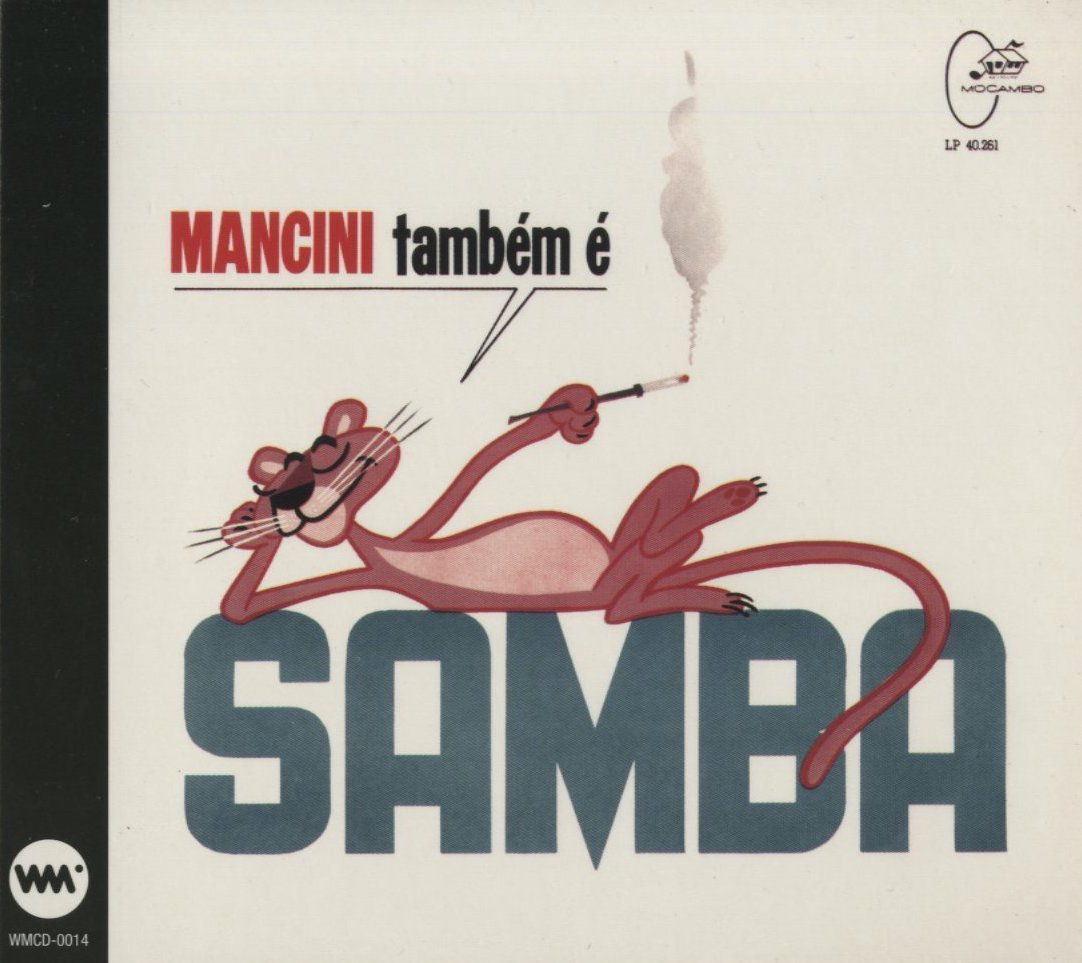 CD/ WALTEL BRANCO / MANCINI TAMBEM E SAMBA / direct import record teji pack Japanese liner WMCD-0014 30809