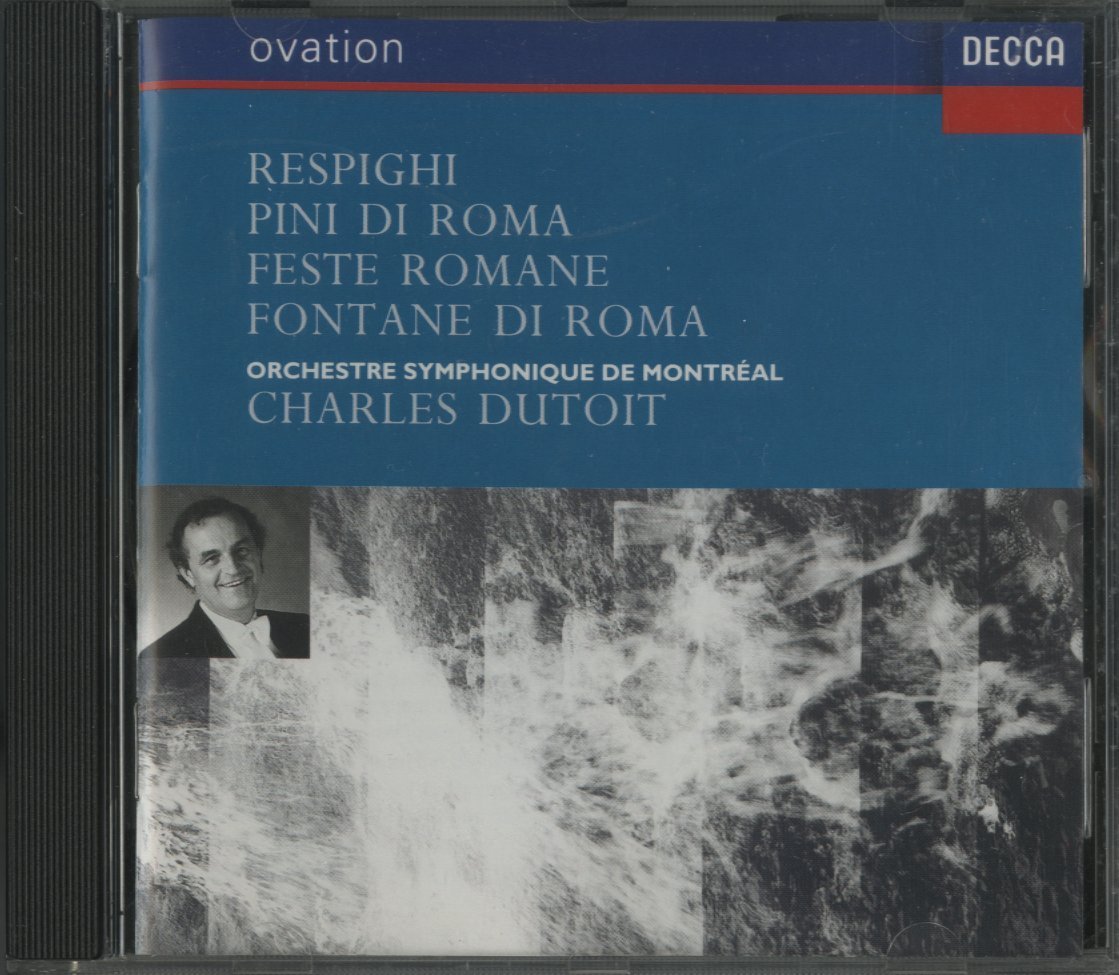 CD/ デュトワ / レスピーギ：交響詩「ローマの松」「ローマの噴水」「ローマの祭」 / 輸入盤 430729-2 30727_画像1
