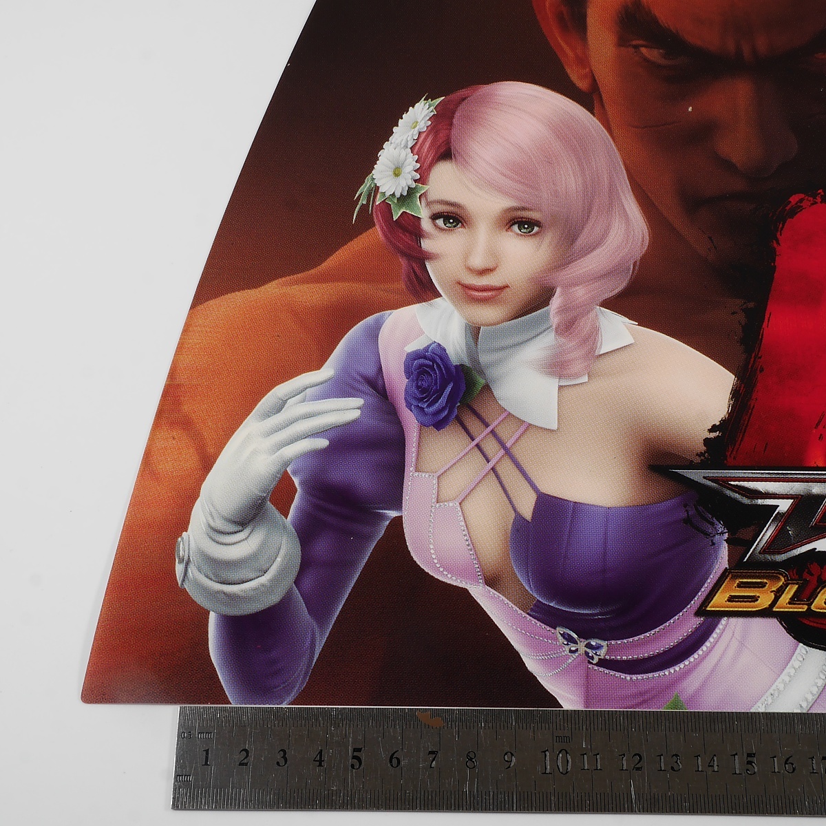 ブラスト筐体用インストカード+帯1本　鉄拳6ブラッドラインリベリオン　TEKKEN6BR　NAMCO_画像5