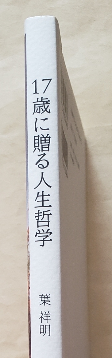 【即決・送料込】17歳に贈る人生哲学　葉祥明_画像3