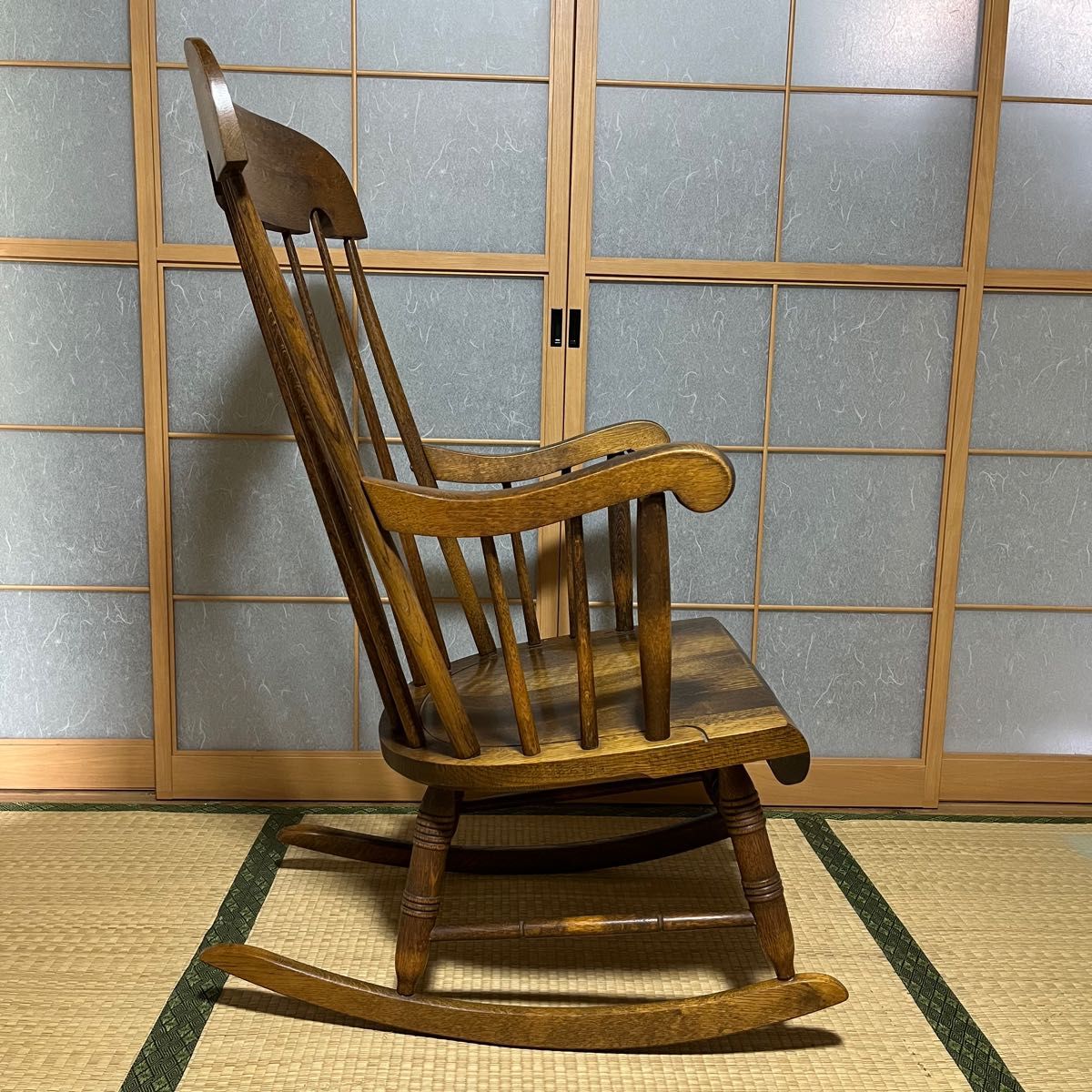 1950~1960年代 ロッキングチェア 飛騨産業|Yahoo!フリマ(旧 1950~1960年代 ロッキングチェア 飛騨産業|Yahoo!フリマ(旧