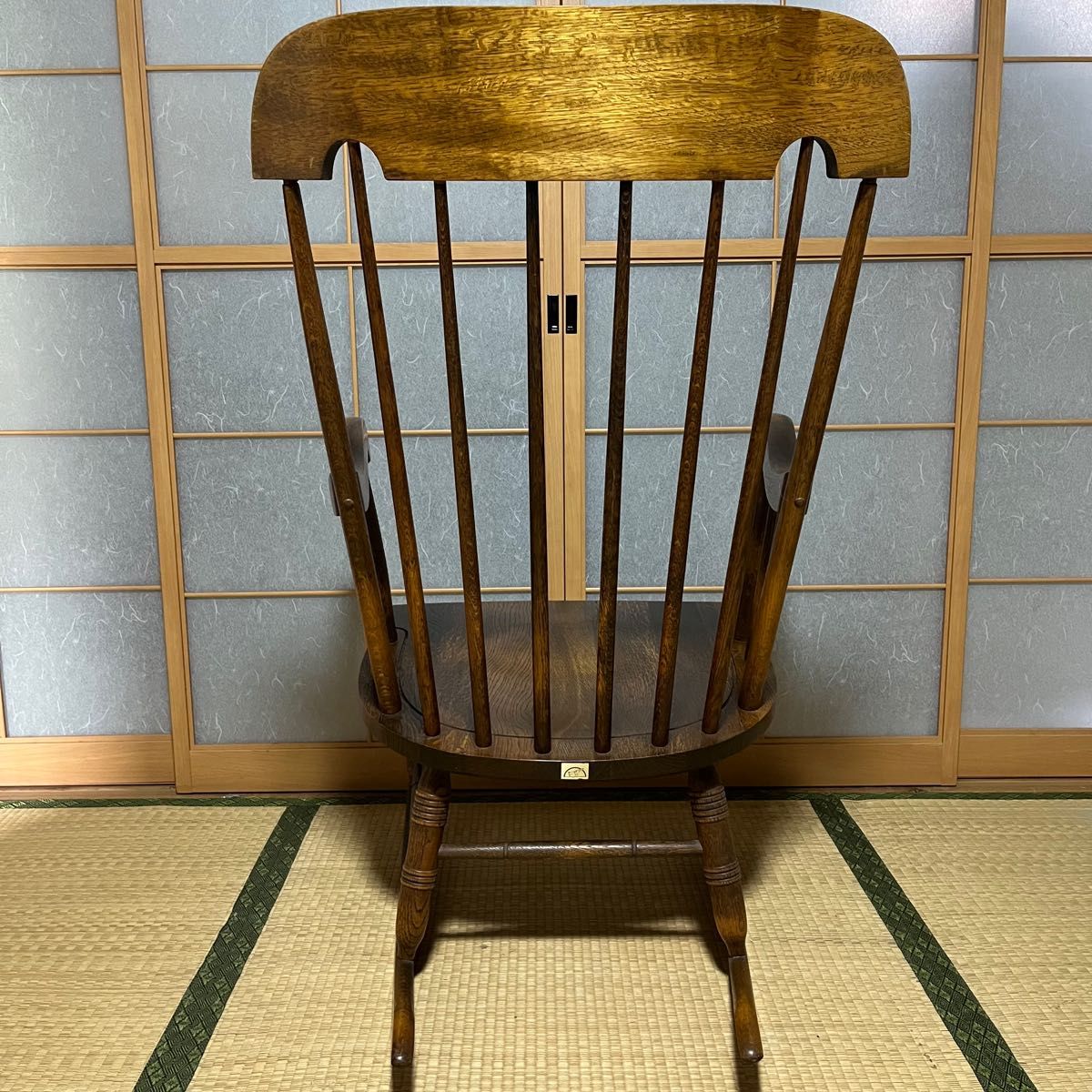 1950~1960年代 ロッキングチェア 飛騨産業|Yahoo!フリマ(旧 1950~1960年代 ロッキングチェア 飛騨産業|Yahoo!フリマ(旧