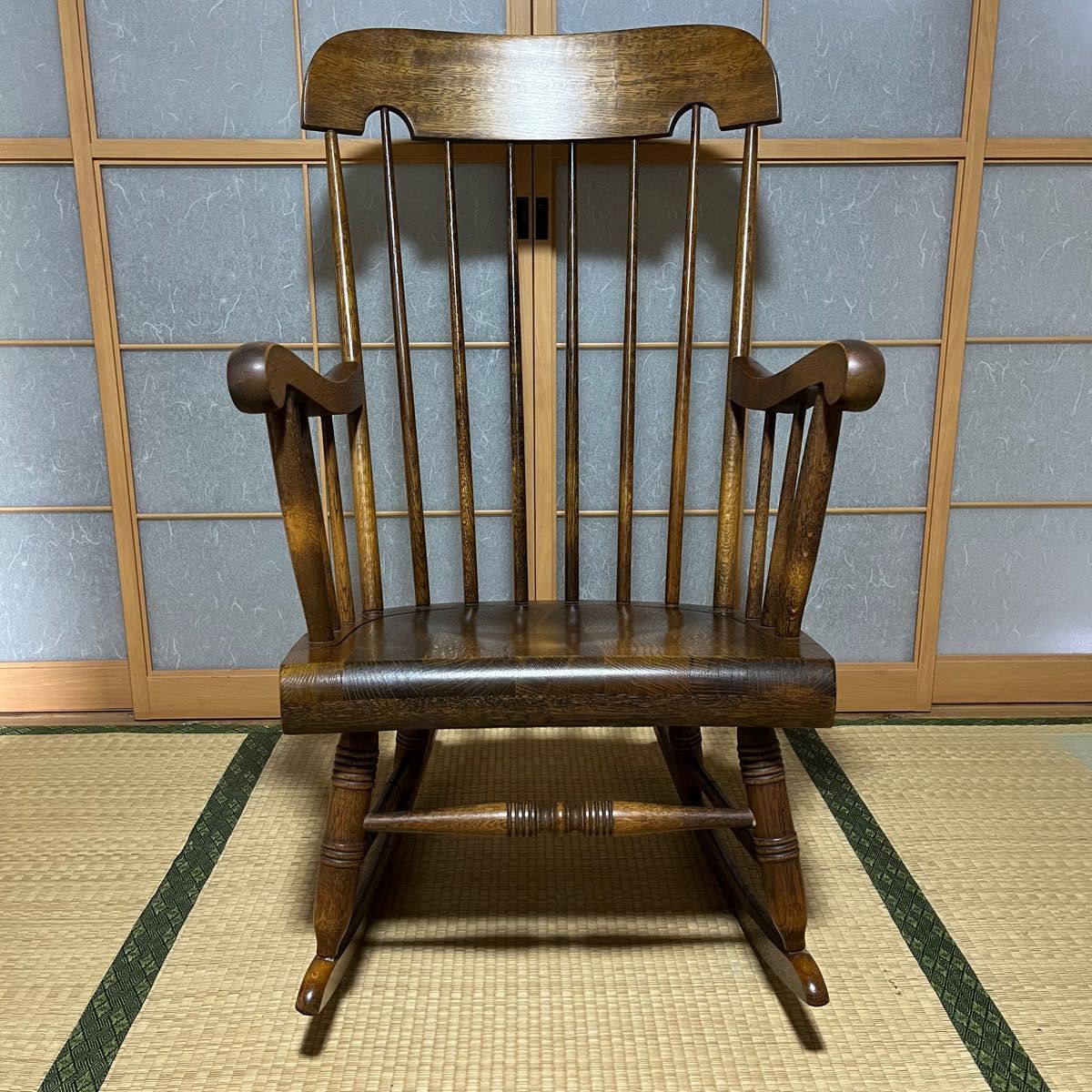 1950~1960年代 ロッキングチェア 飛騨産業|Yahoo!フリマ(旧 1950~1960年代 ロッキングチェア 飛騨産業|Yahoo!フリマ(旧