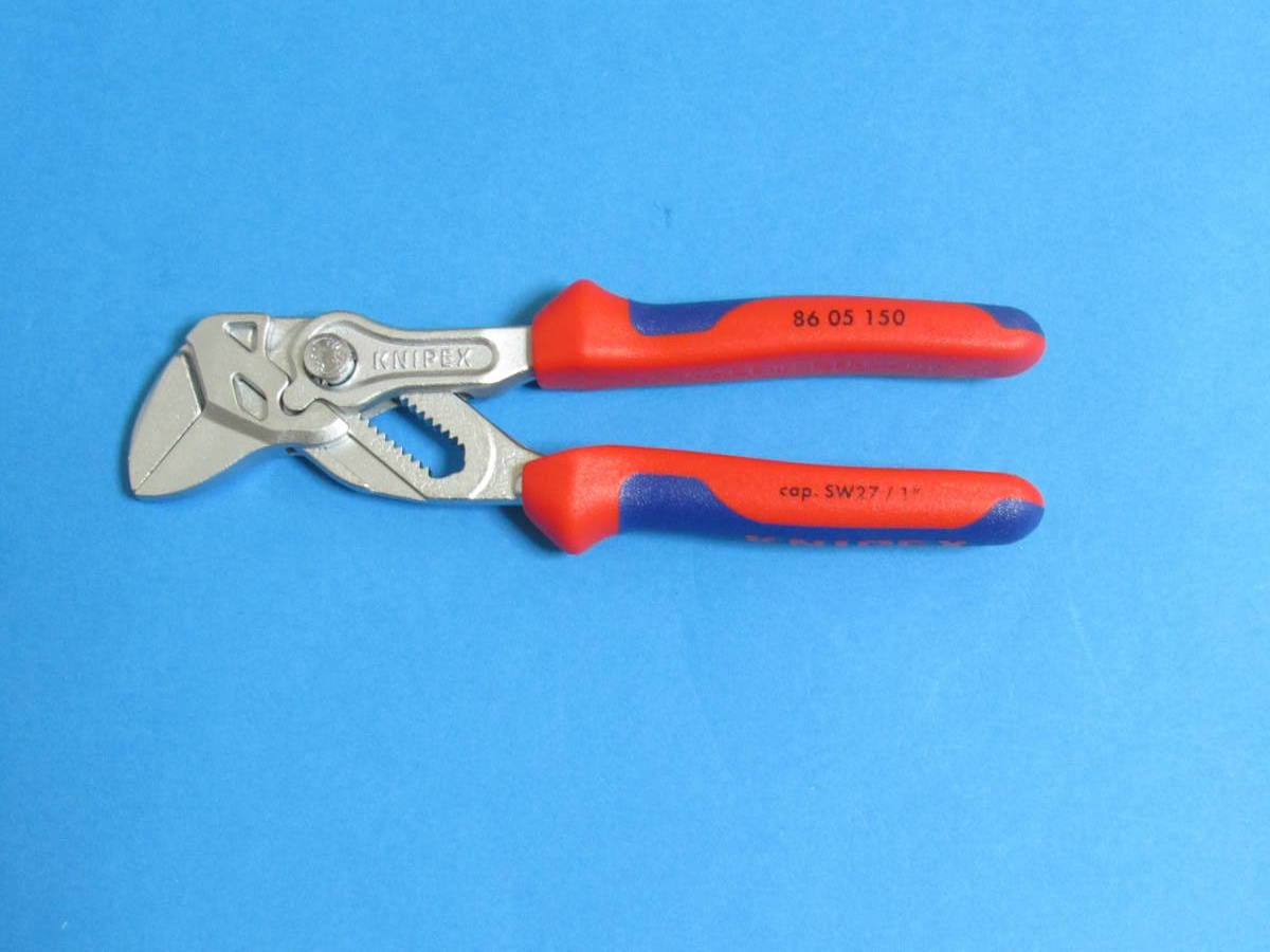 KNIPEX 8605 150 (クニペックス) プライヤーレンチ