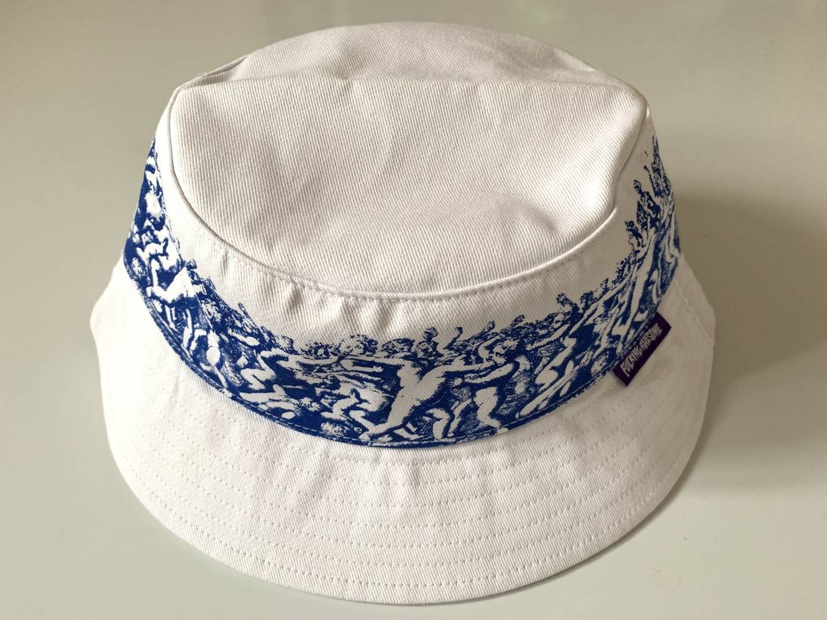 NEW限定品】 Awesome Fucking Cherub Hat Bucket Fight クロッシェ