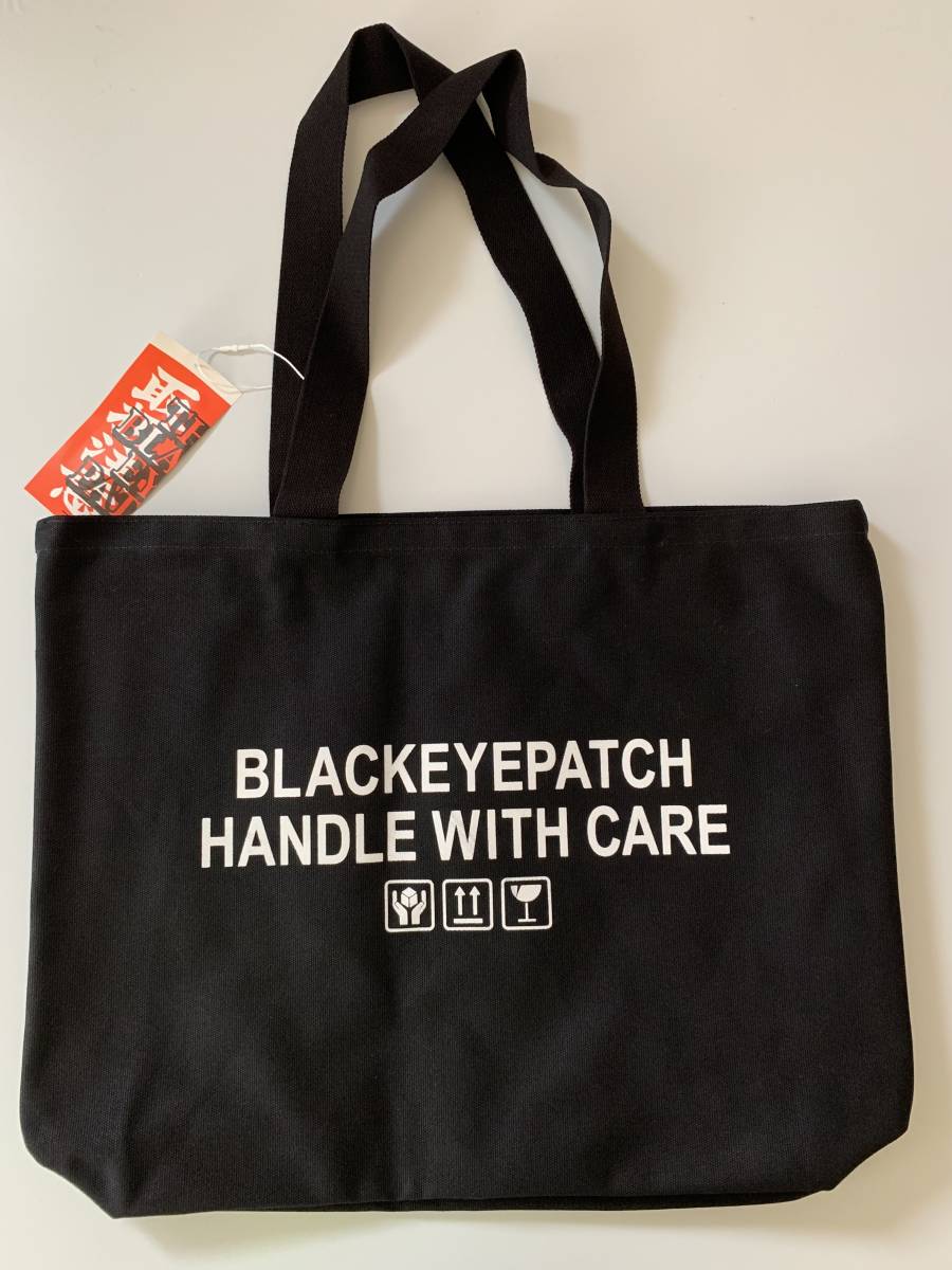 Black Eye Patch HWC TOTE BAG (LARGE)｜PayPayフリマ