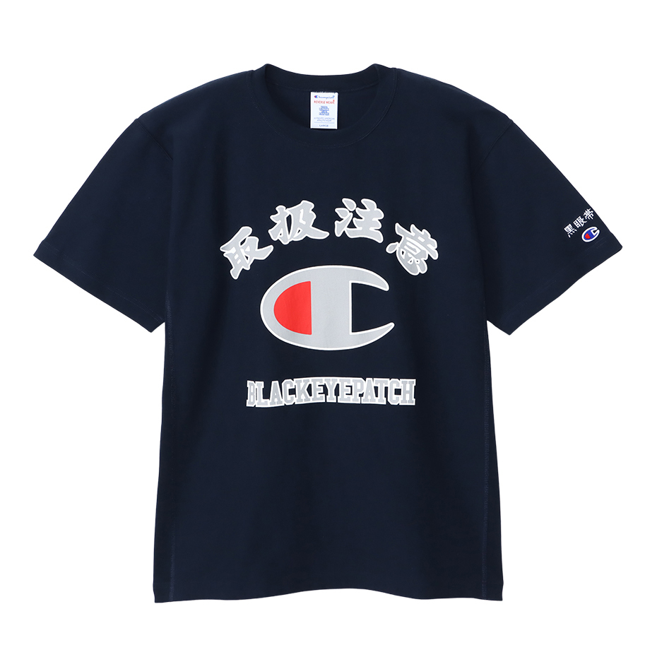 Champion x BLACK EYE PATCH リバースウィーブ ショートスリーブ TEE