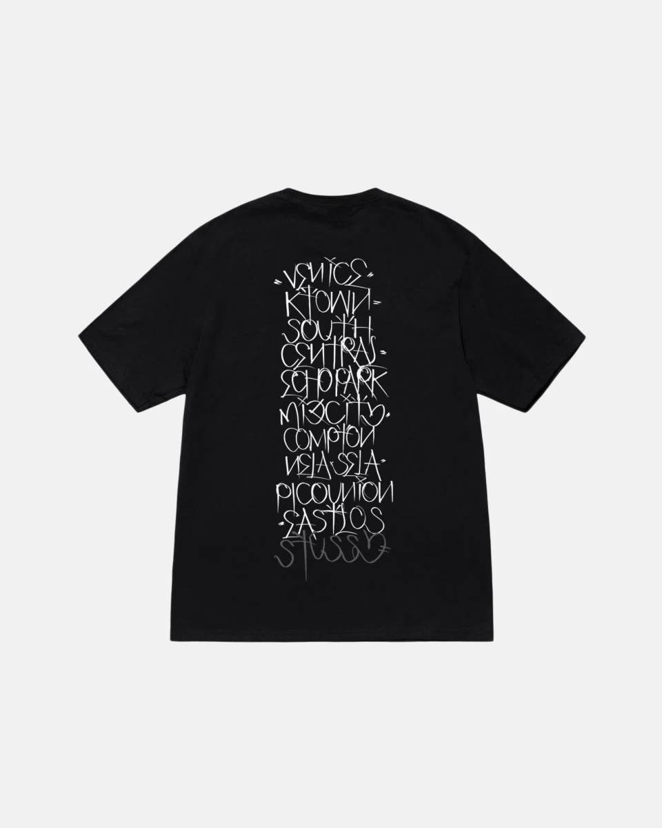 STUSSY & BORN X RAISED HANDSTYLES TEE