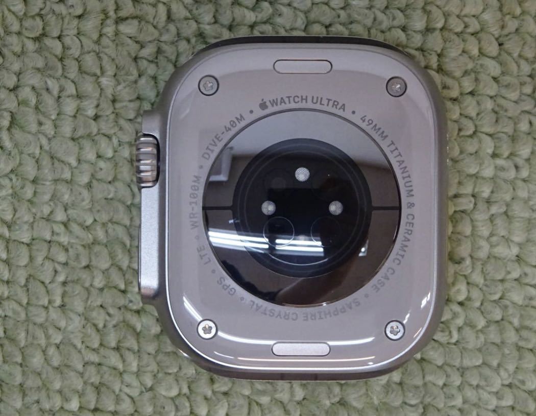 超美品 Apple Watch ultra 49mm バンドおまけ付き | JChere雅虎拍卖代购