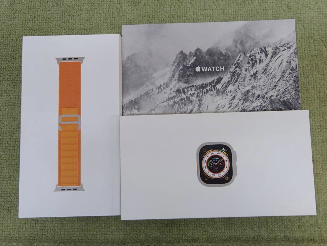超美品 Apple Watch ultra 49mm バンドおまけ付き | JChere雅虎拍卖代购