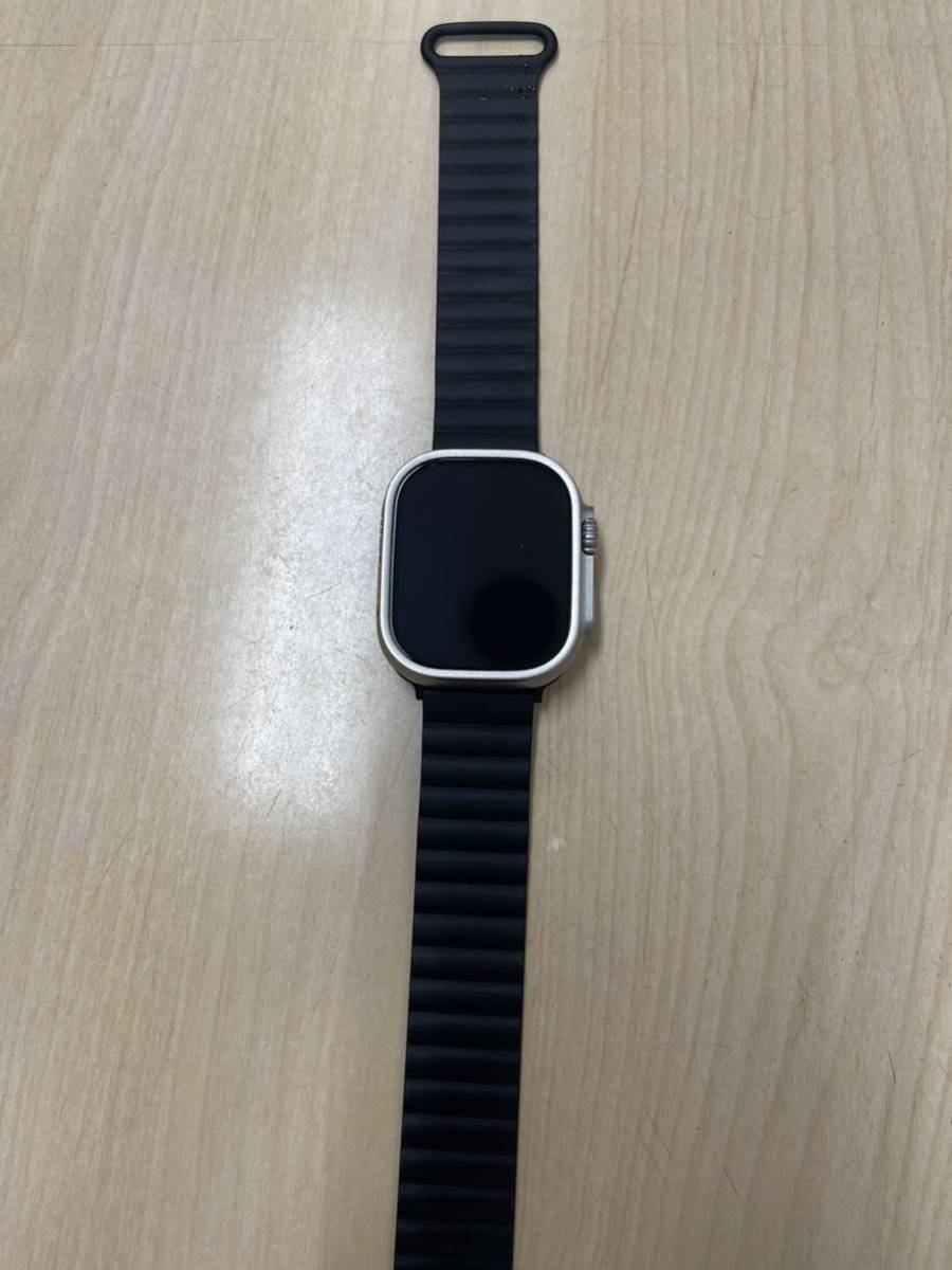 超美品 Apple Watch ultra 49mm バンドおまけ付き | JChere雅虎拍卖代购
