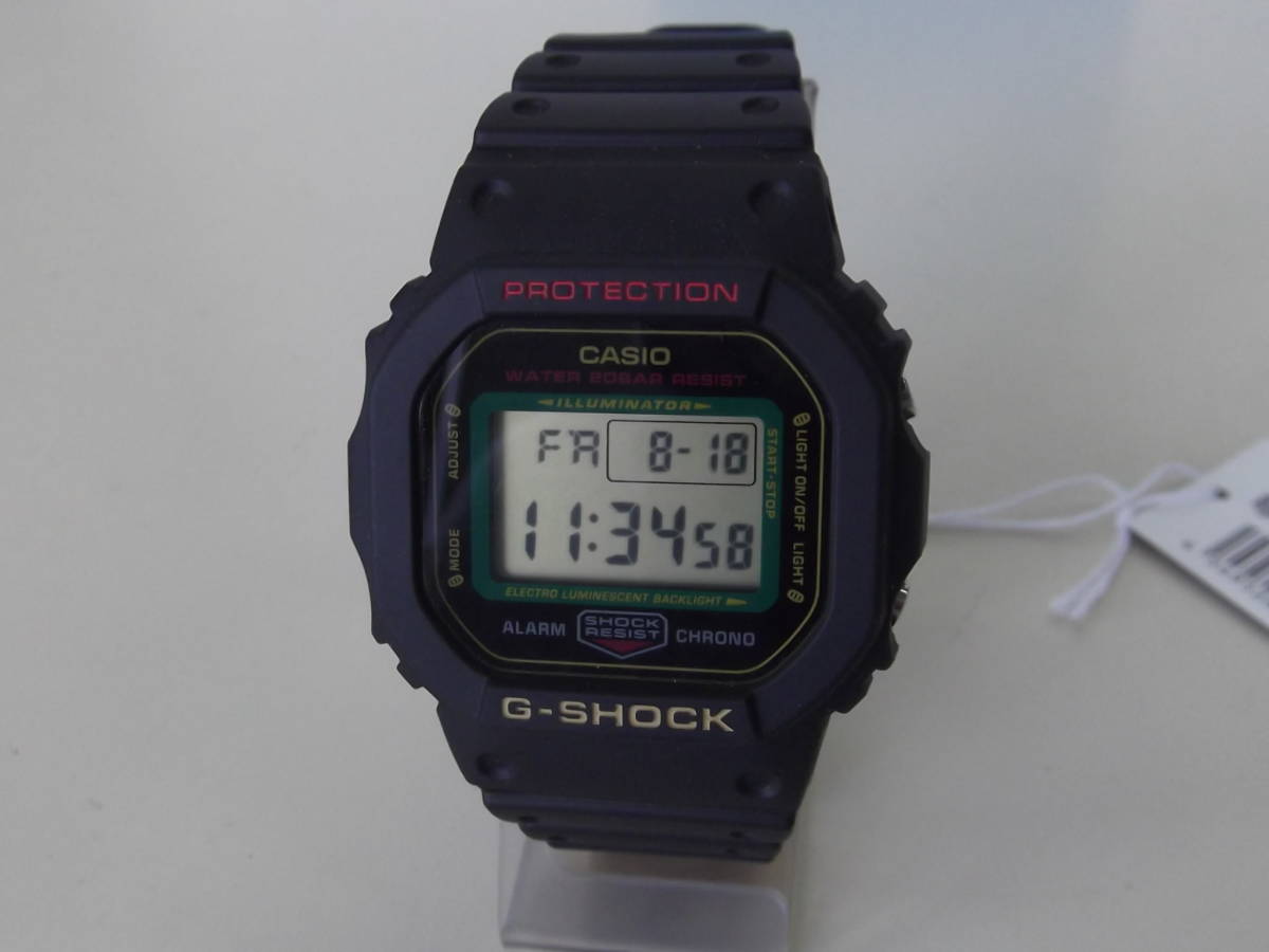 カシオ　ジーショック　G-SHOCK 　マネキネコ MANEKINEKO　DW-5600TMN-1JR 未使用 展示品_画像1